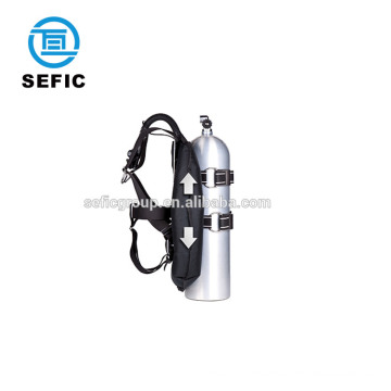 export to Chile diving equipment breathing air tank with YOKE valve